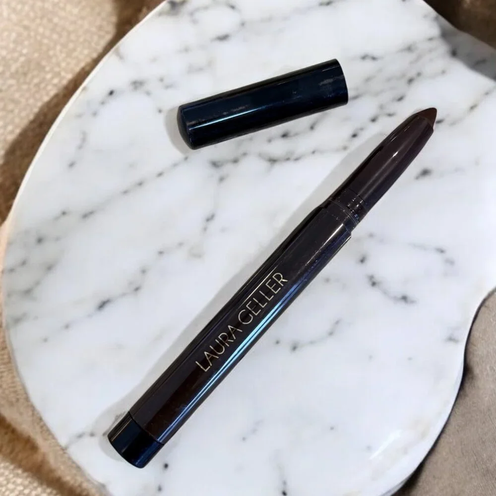 Laura Geller Kajal Longwear Eyeliner in Smoky Taupe Kohl New Without Box